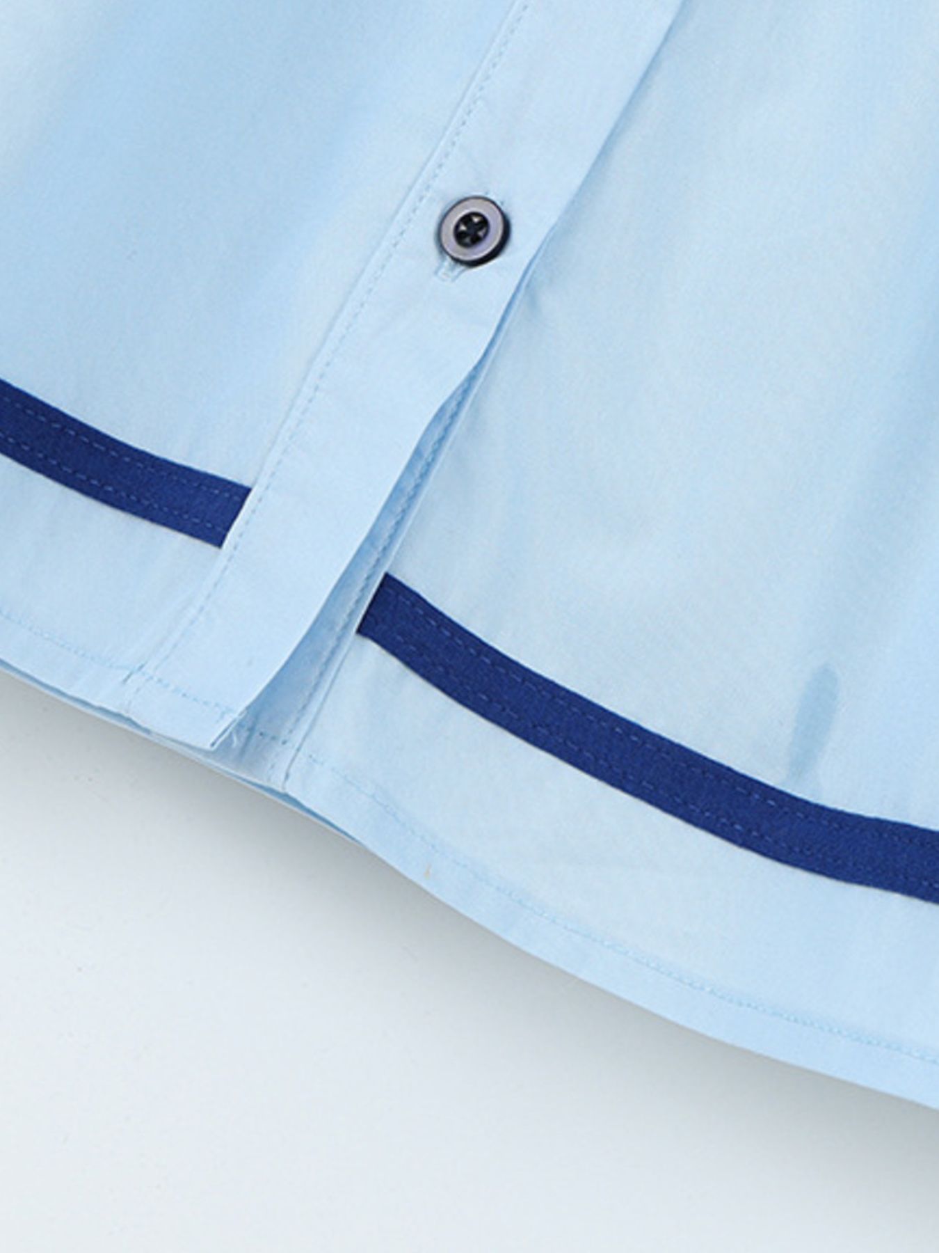 Children's Button Front Sleeveless Dress - Image 6