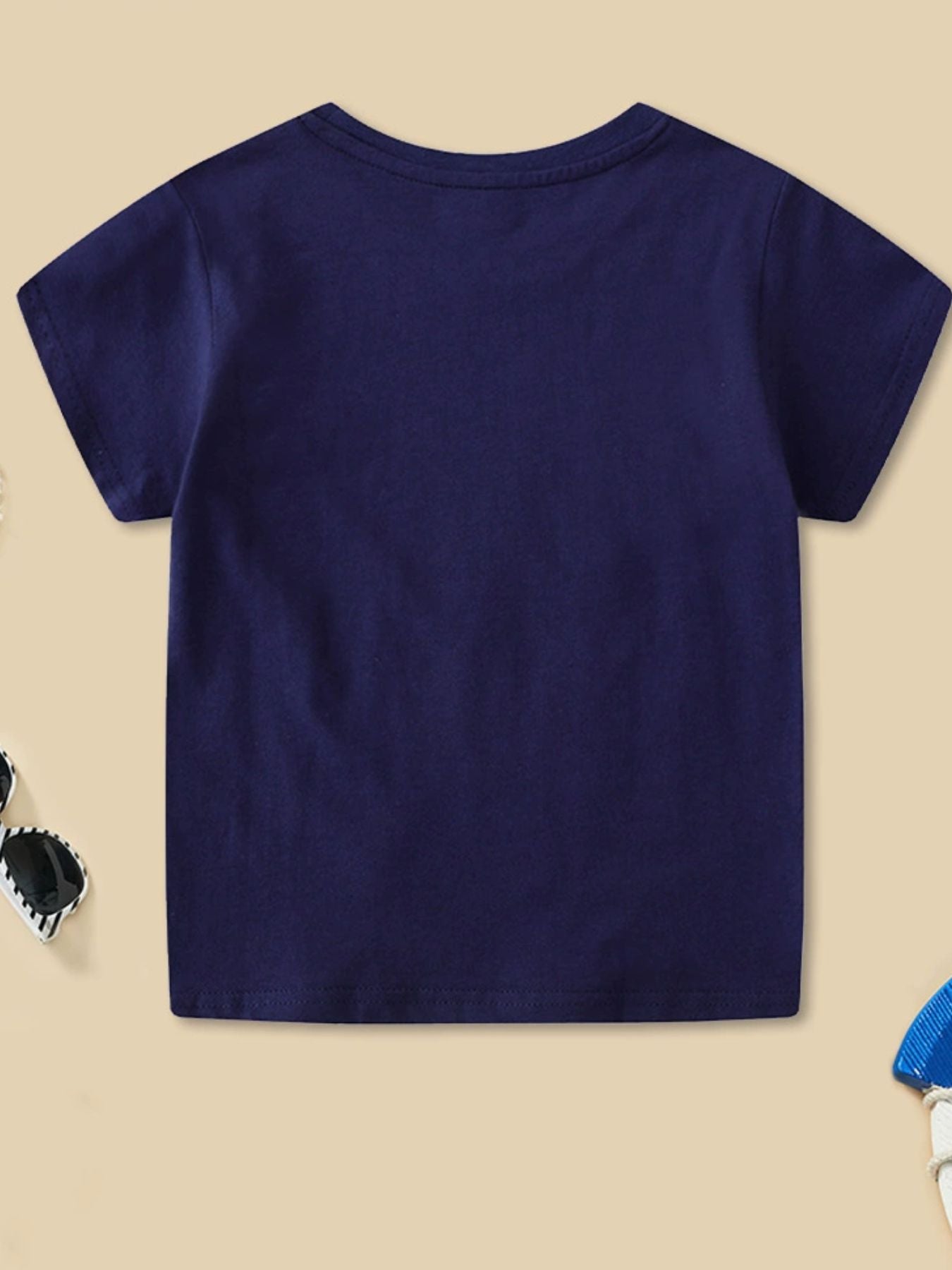 Children's Glow-in-the-Dark Bioluminescent Graphic T-Shirt - Image 2