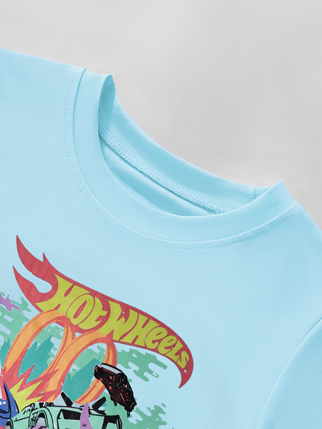 Children's Dino Wipeout Graphic Tee - Image 3