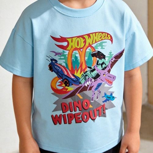 Children's Dino Wipeout Graphic Tee